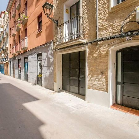 CASTA 1 - Apartamento céntrico de 1 dormitorio con opción de garaje Zaragoza Exterior foto