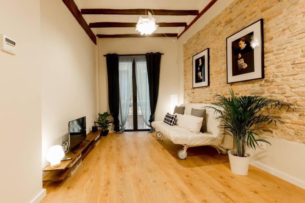 CASTA 1 - Apartamento céntrico de 1 dormitorio con opción de garaje Zaragoza Exterior foto